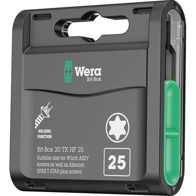 Wera TX HF Torx TORX TX 20 25 mm 05057777001