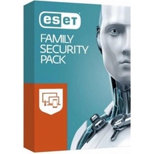 ESET Family Security Pack 4 lic. 12 mes.