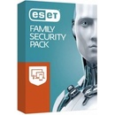 ESET Family Security Pack 4 lic. 12 mes.