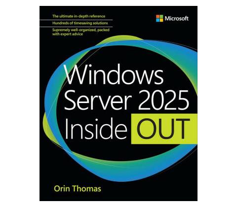 Windows Server Inside Out 2025 Edition