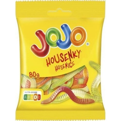 Jojo cukríky húsenice 80 g