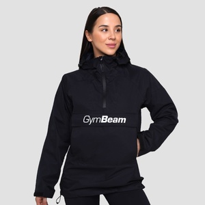 GymBeam Дамско яке за дъжд Smock Jacket Black L
