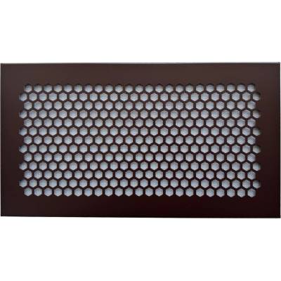 HEXA hliníková 340 x 190 mm hnědá