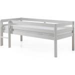 VIPACK Бяло детско повдигнато легло , 90 x 200 cm Pino - Vipack (PIMS7014)