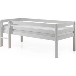 VIPACK Бяло детско повдигнато легло , 90 x 200 cm Pino - Vipack (PIMS7014)
