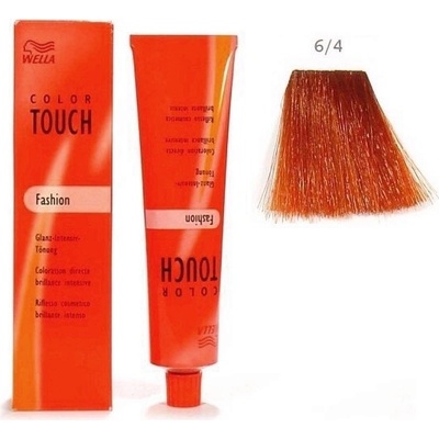 Wella Color Touch 6-4 červenozlatá vlčí mak