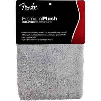 Fender Premium Plush Microfriber Polishing Cloth (0990525000)