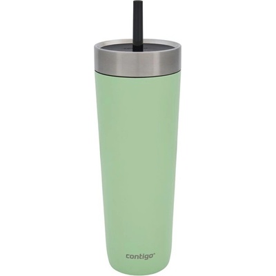 Contigo Fľaša na pitie Luxe Spillproof Tumb 720 ml zelená