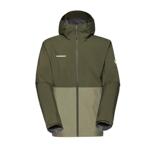 Mammut Яке MAMMUT Linard light HS Hooded marsh/dark marsh M