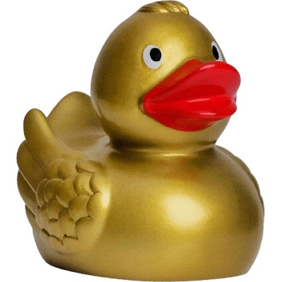 Schnabels Gumená kačička Klasická zlatá 9 cm