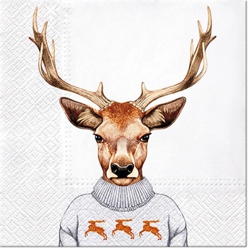 PAW servítky L King Of Forest 33x33cm