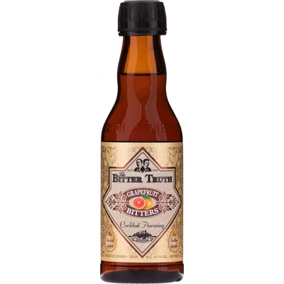 The Bitter Truth Grapefruit 44% 0,2 l (holá láhev)