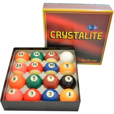 Crystalite 57,2mm Premium TV sada