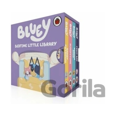 Bluey: Bedtime Little Library