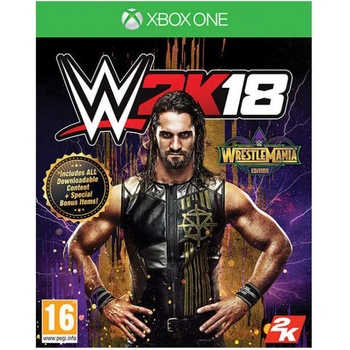 2K Games WWE 2K18 [Wrestlemania Edition] (Xbox One)