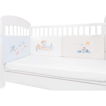 Kikkaboo Обиколник с дунапрен The Fish Panda 210см (41101080053)