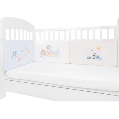 Kikkaboo Обиколник с дунапрен The Fish Panda 210см (41101080053)