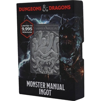 Fanattik Dungeons&Dragons Monster Manual Limited Edition Ingot
