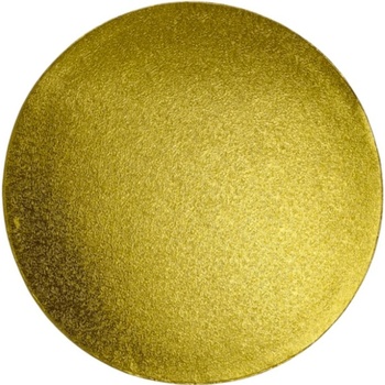 Cake Star Podložka pod dort pevná zlatá vzor Grape kruh 36 cm 14" 1 ks