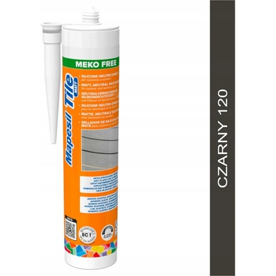 zzzMapesil TILE MATT 300 ml antracit matná