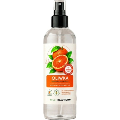 Beautiona podepilační olej Pomeranč 150 ml