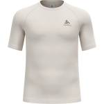 Odlo Мъжко мериносово термобельо Odlo Merino Performance Light Bl Top Crew Neck S/S Merino base layer - Zero Dye Melange - размер XL (015-2003-0314)