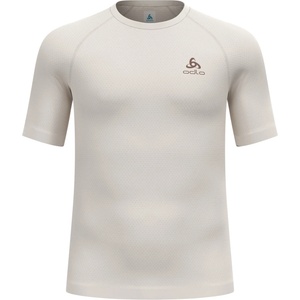 Odlo Мъжко мериносово термобельо Odlo Merino Performance Light Bl Top Crew Neck S/S Merino base layer - Zero Dye Melange - размер XL (015-2003-0314)