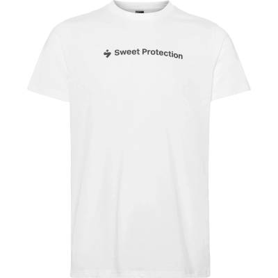 Sweet Protection Мъжка тениска Sweet Protection Logo T-Shirt - Bright White - размер M (216-7106-0212)