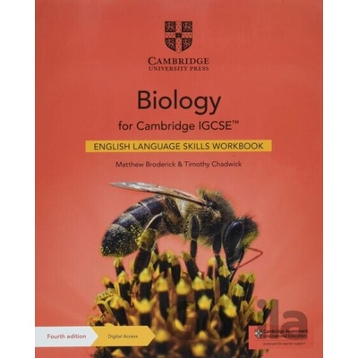 Biology for Cambridge IGCSE™ English Language Skills Workbook with Digital Access 2 Years
