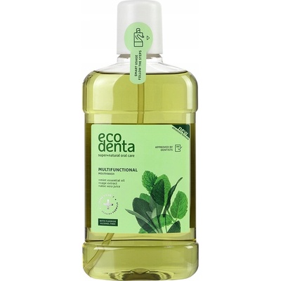 Ecodenta šalvěj a aloe 500 ml