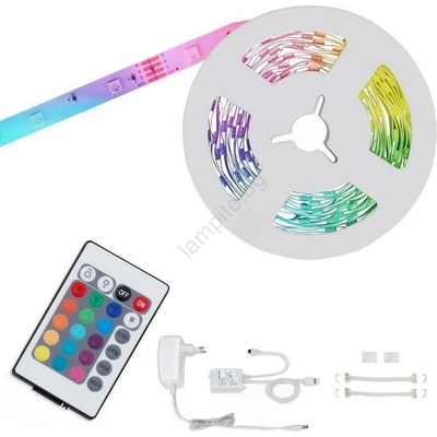 Briloner - LED RGBW Димируема лента 6, 5 м LED/22W/230V + д. у (BL1213)