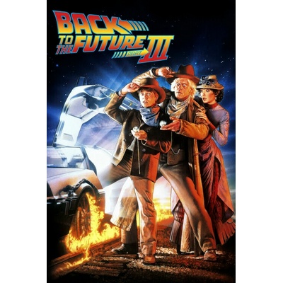 Plagát, Obraz - Back to the Future Part III (1990), 26.7 × 40 cm