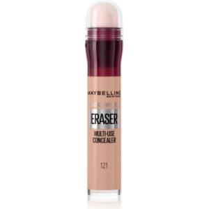 Maybelline Instant Anti Age Eraser течен коректор с гъба апликатор цвят 121 Light Honey 6.8ml