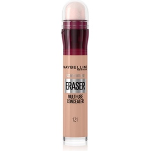 Maybelline Instant Anti Age Eraser течен коректор с гъба апликатор цвят 121 Light Honey 6.8ml