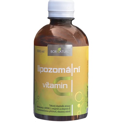 Bornature Lipozomálny vitamín C+ 1000 mg 500 ml