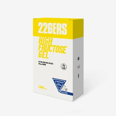 226ERS 226ERS gél s vysokým obsahom fruktózy citrón 5 80 g