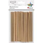 TITANUM Wooden straddle sticks 3x100mm 60pcs