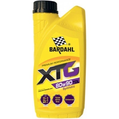 Bardahl Трансмисионно Масло Bardahl-XTG 80w90 TDL Synthetic 1 литър - BAR-34981 (XTG 80w90 TDL Synthetic 1 литър - BAR-34981)
