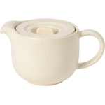 Casafina Кремав глинен чайник с цедка 500 ml Pacifica - Casafina (ZCF-XOX191-VAN)