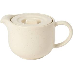 Casafina Кремав глинен чайник с цедка 500 ml Pacifica - Casafina (ZCF-XOX191-VAN)
