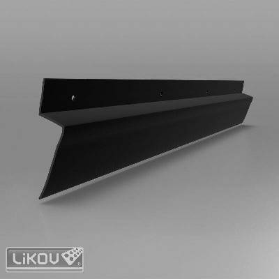 LIKOV Ukončovací lišta PVC pro NOP 20/2000