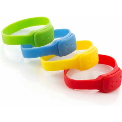 Para'Kito Farebný náramok proti komárom + 2 náplne