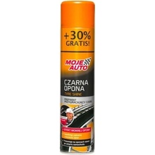 Moje Auto Čiernidlo na leštenie pneumatík 520 ml
