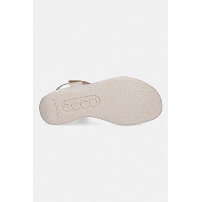 Ecco Кожени сандали Ecco Flowt Wedge LX W (273303.59113)