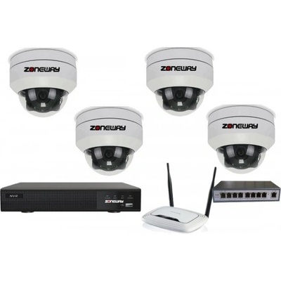 ZONEWAY 4-PTZ4XC50+3016