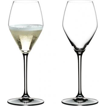 Riedel křišťálové sklenice na šampaňské Heart to Heart 2 x 300 ml