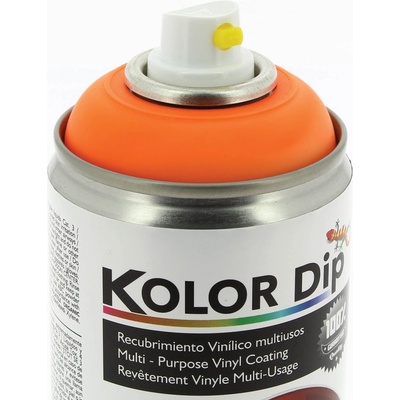 Kolor Dip Farebná guma 400 ml oranžová reflexná
