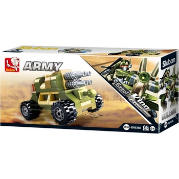 Sluban B0636E King of Land Force 6v1