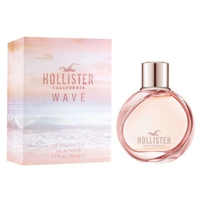 Hollister Wave parfumovaná voda dámska 50 ml