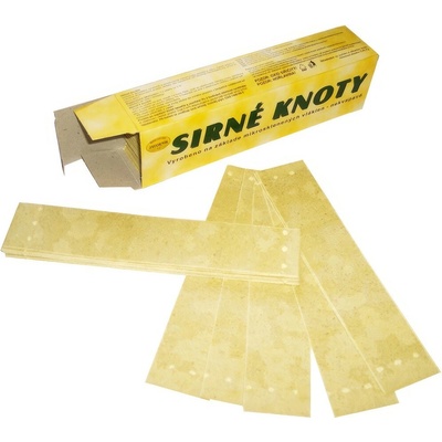 Sírne knoty 400g